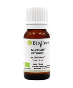 Citron zeste (Citrus limonum)